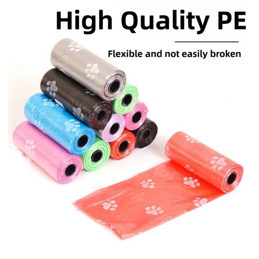 300-Count Biodegradable Dog Poop Bags | Bulk Pack
