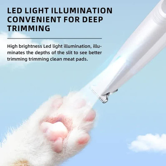 F6 Portable Pet Hair Trimmer