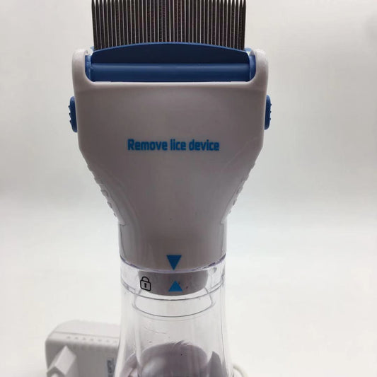 Portable Electric Pet Lice & Flea Comb | 3 Filters | Cats & Dogs