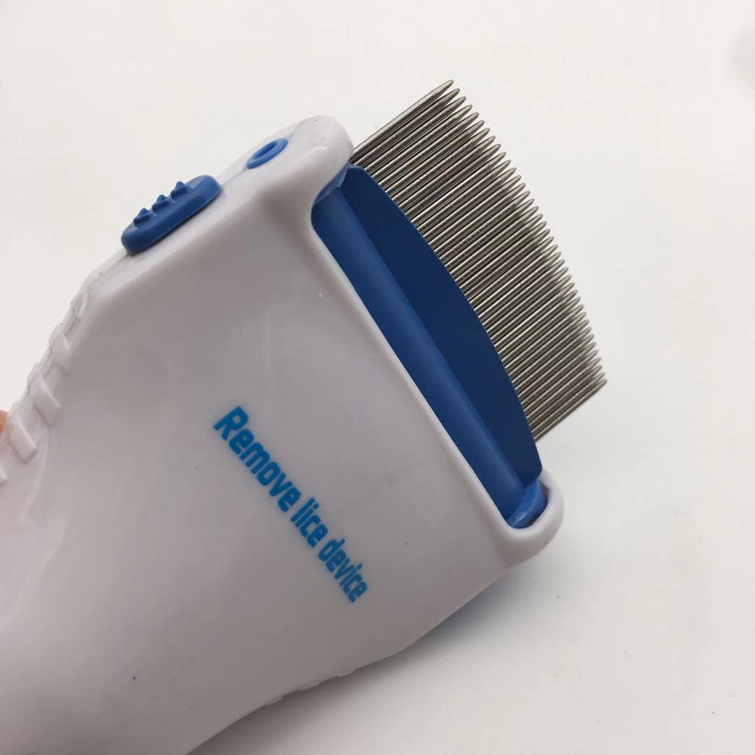 Portable Electric Pet Lice & Flea Comb | 3 Filters | Physical Grooming Vacuum | Cats & Dogs