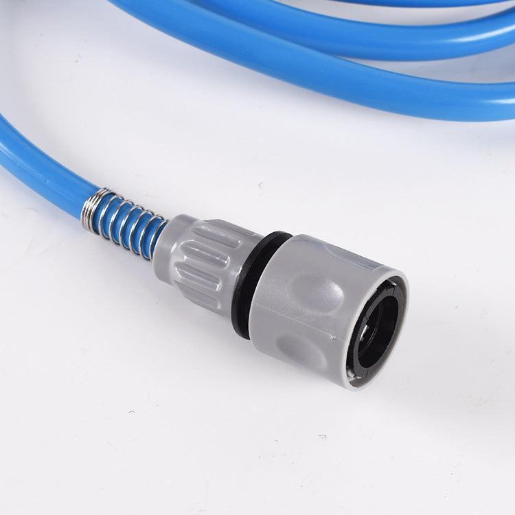 2-in-1 Pet Bathing Tool with Faucet Adapter | 2.2m Long Reach | Silicone Massage Shower Sprayer