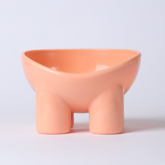 Macaron Elevated Pet Bowls | 2-Pack Pink