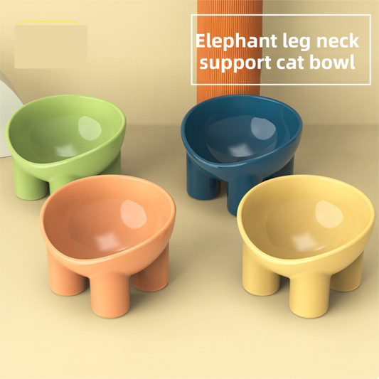 Macaron Elevated Pet Bowls | 2-Pack Pink