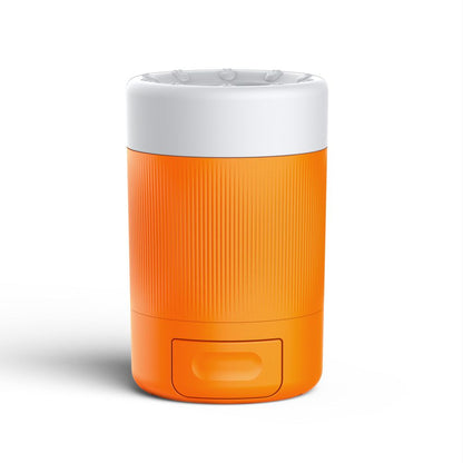 Orange Pet Paw Cleaner Cup