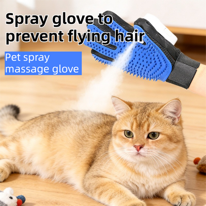 2-Pack Pet Grooming Spray Glove | Dog & Cat