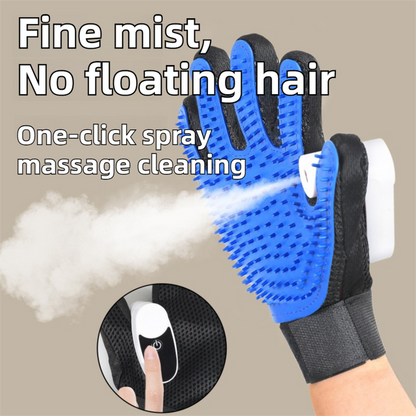 2-Pack Pet Grooming Spray Glove | Dog & Cat