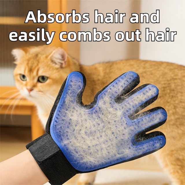 2-Pack Pet Grooming Spray Glove | Pink & Black USB Mister | Deshedding & Massage | Dog & Cat