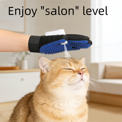 2-Pack Pet Grooming Spray Glove | Dog & Cat