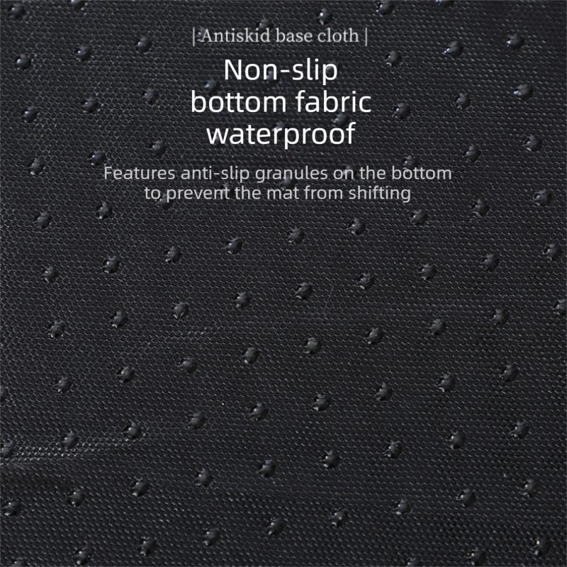 Grey L size Luxury Plush Pet Sleeping Mat