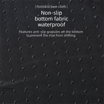 Grey L size Luxury Plush Pet Sleeping Mat