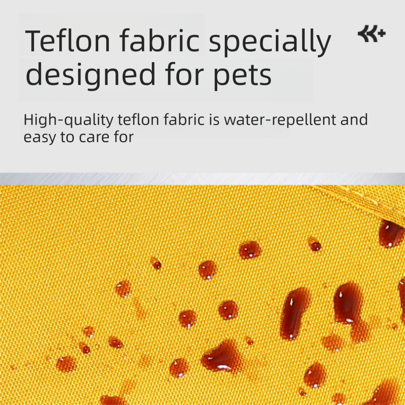 Khaki M size Portable Foldable Pet Bed Mat