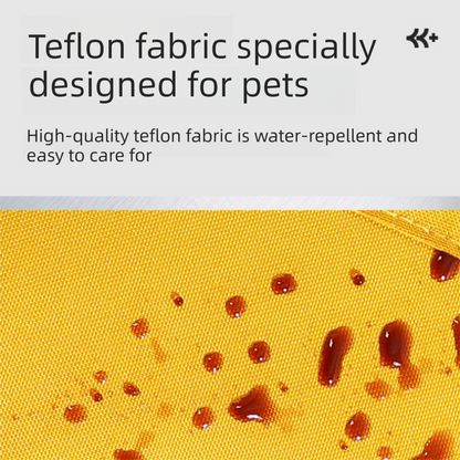 Khaki M size Portable Foldable Pet Bed Mat