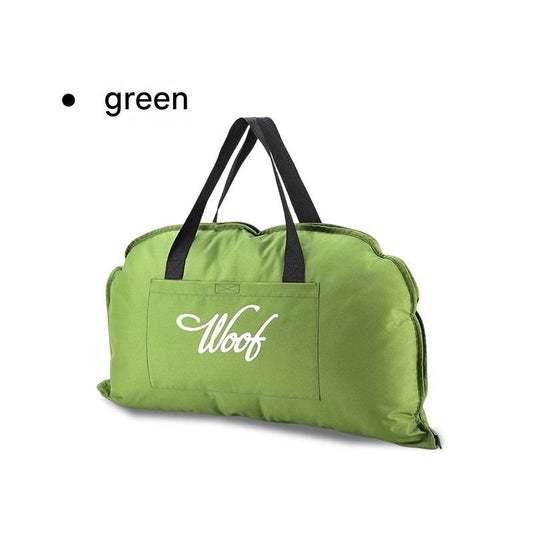 Green S size Portable Foldable Pet Bed Mat
