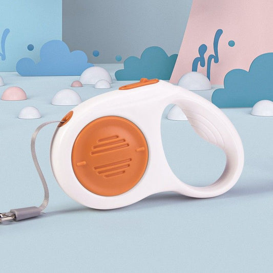 Orange 3M Automatic Retractable Dog Leash