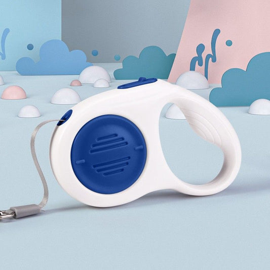 Blue 5M Automatic Retractable Dog Leash