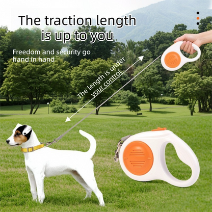 Green 3M Automatic Retractable Dog Leash