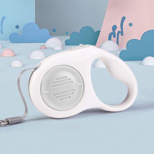 Grey 5M Automatic Retractable Dog Leash