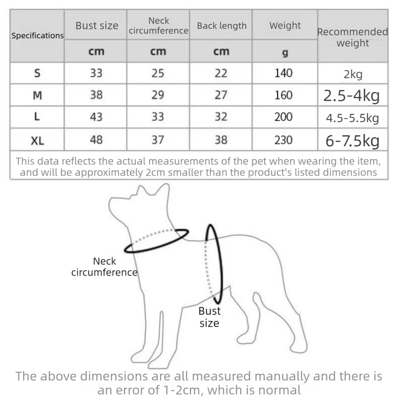 Blue S size Winter Dog Jumpsuit Coat – Waterproof Four-Leg Pet Jacket with Reflective Harness Clip, Windproof Warm Padded Puppy Snowsuit, Adjustable Polyester Dog Clothing for Small to Medium Dogs