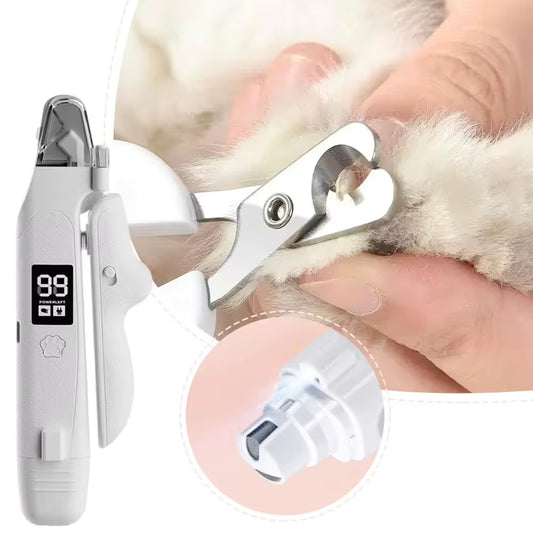 2-in-1 Pet Nail Clipper & Paw Trimmer Set | Dog & Cat