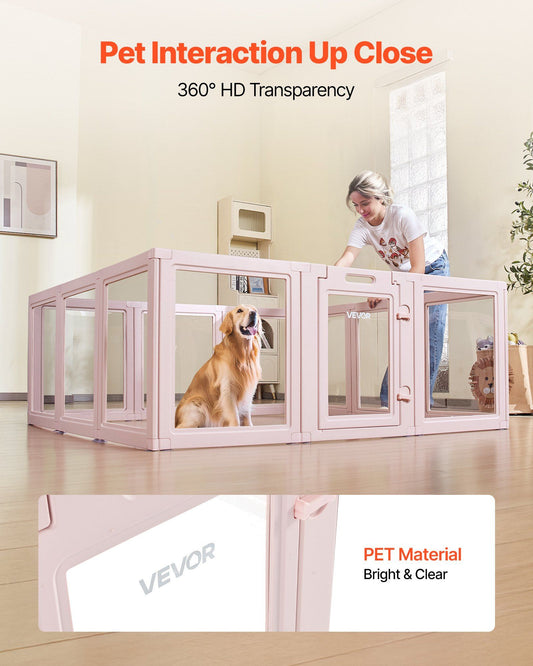 Dog Whelping Box | 1.54 x 1.5m | Large Dogs
